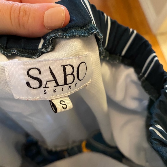 Sabo Skirt off the shoulder jumpsuit - Picture 3 of 3